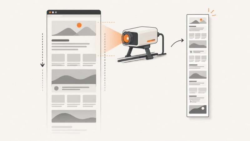 How to Take Full-Page Screenshots with Splash
