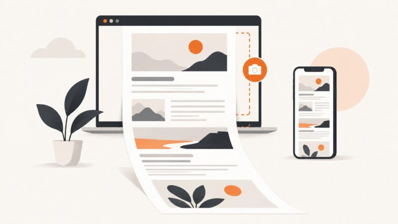 How to Capture Full-Page Screenshots in Vivaldi
