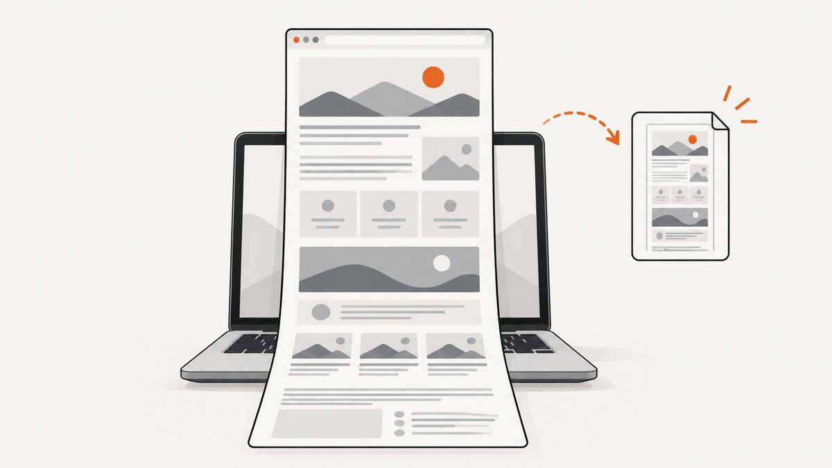 How to Capture a Full-Page Website Screenshot on Windows