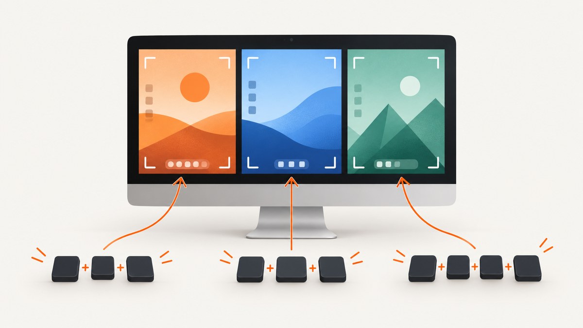 Full-Screen Screenshot Keyboard Shortcut