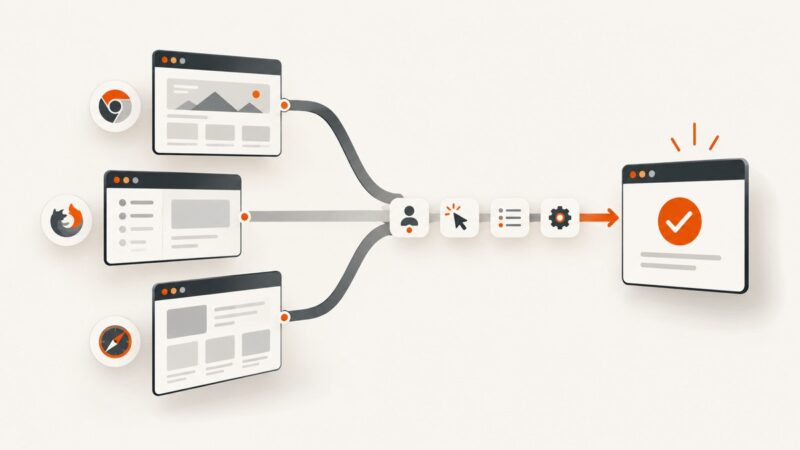 Functional Testing Tools for Validating Web Application Features
