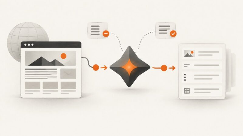 Gemini AI Web Scraping in Python: Fetch, Then Extract