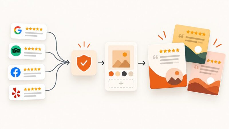 How to Generate Customer Review Images Automatically