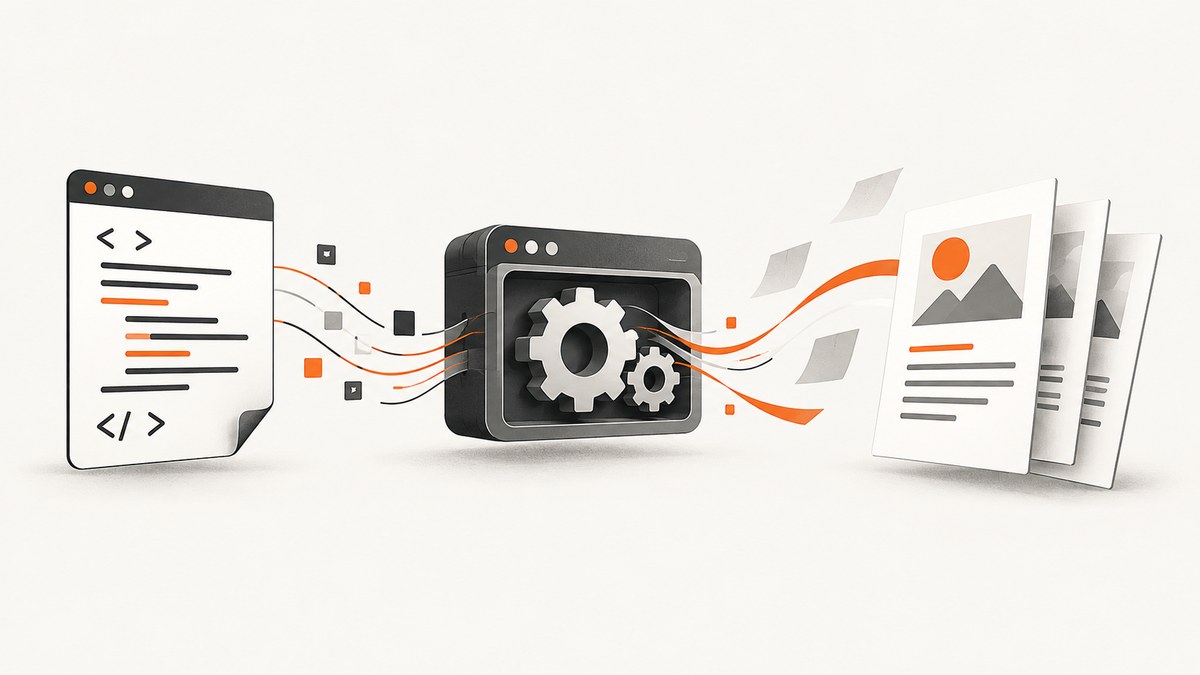 How to Generate and Download a PDF from an HTML File