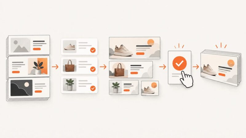 How to Generate E-Commerce Website Banners Automatically