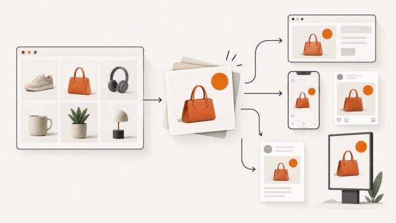 How to Generate E-commerce Images Automatically From Templates