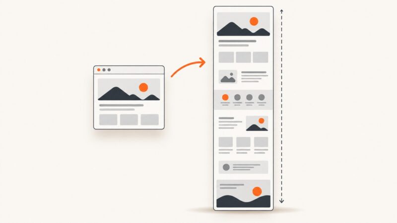 How to Generate a Full-Height Website Screenshot