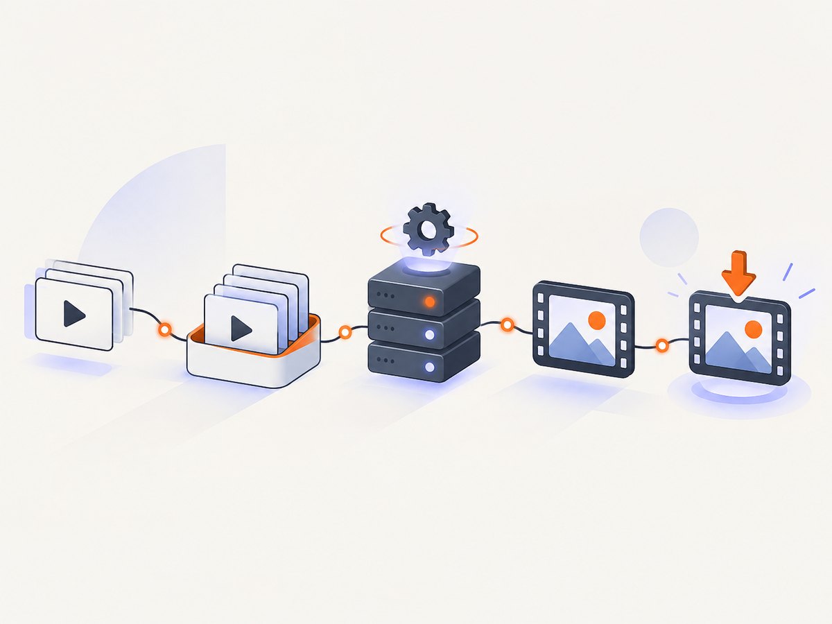 Named layer data supplies the changing content while the template preserves the design.