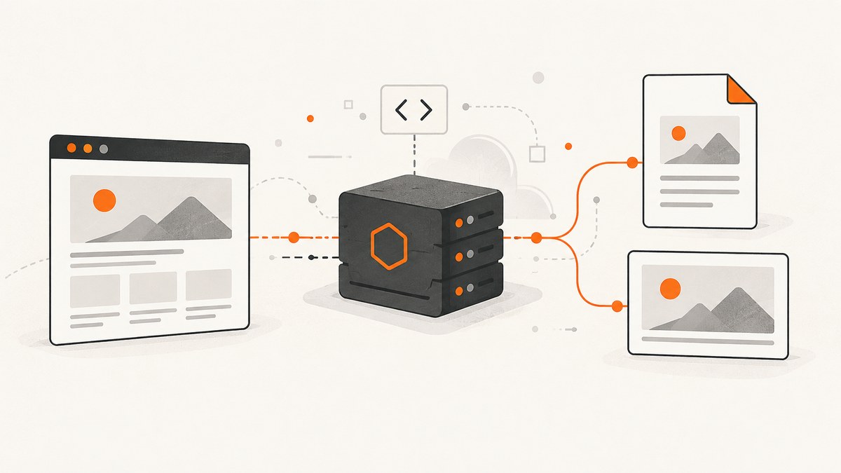 How to Generate Images from Templates with an API