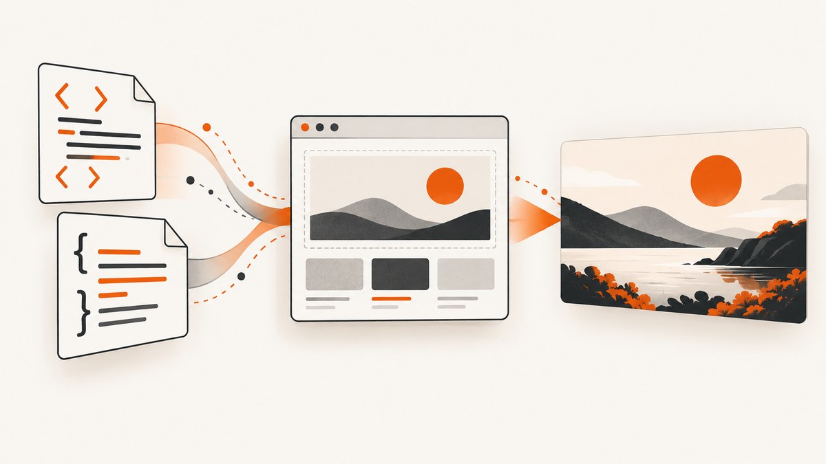 How to Generate Website Content Images From HTML and CSS