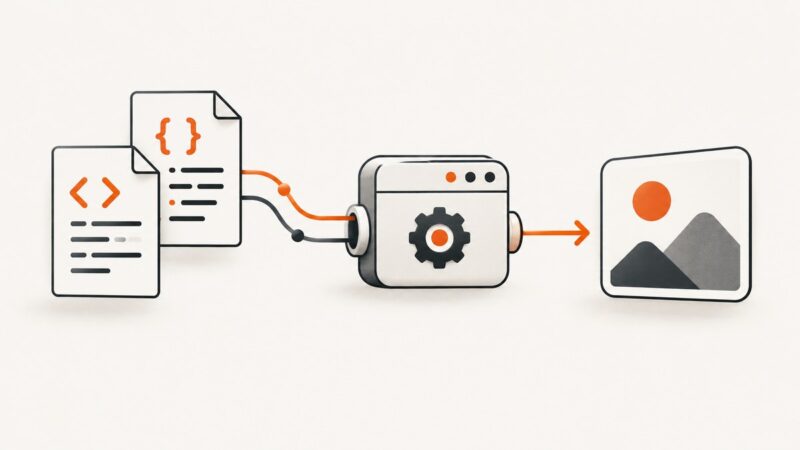 How to Generate Images from HTML and CSS