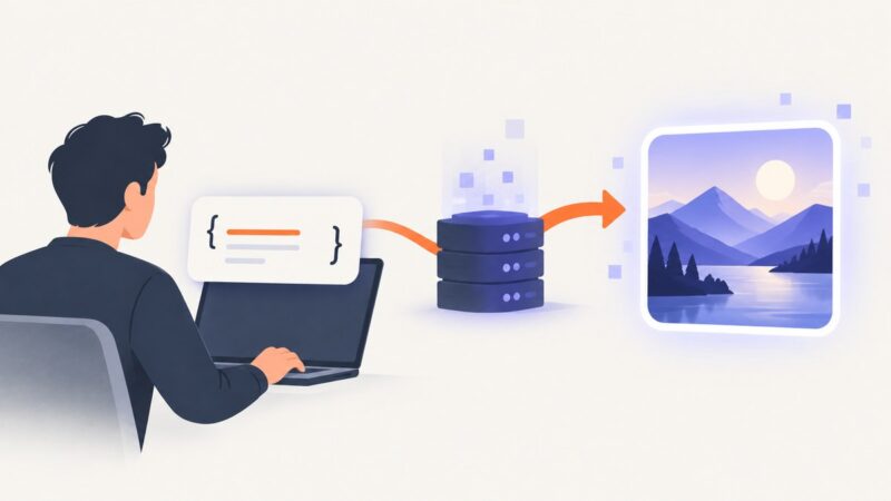 Generate Images in a Single API Request
