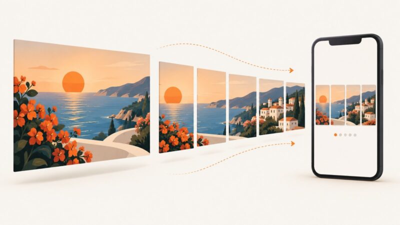 How to Generate Instagram Grid Images Automatically