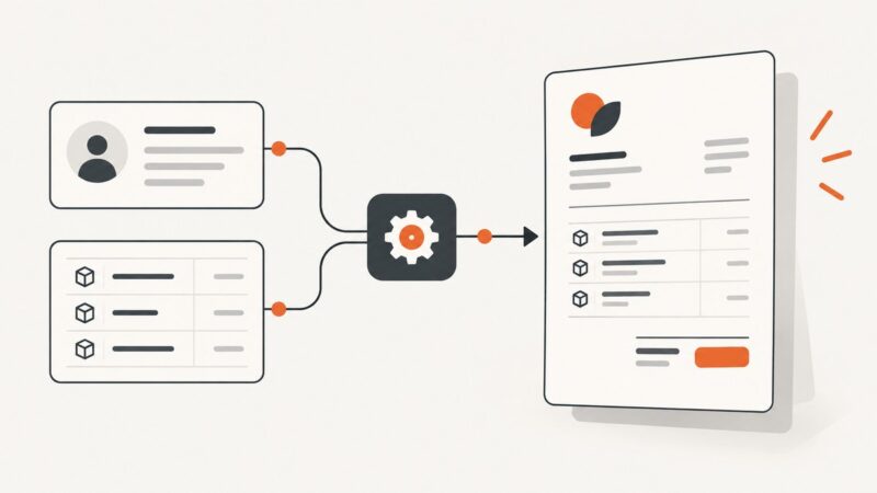 Automatically Generate Invoices With Logos Using an API