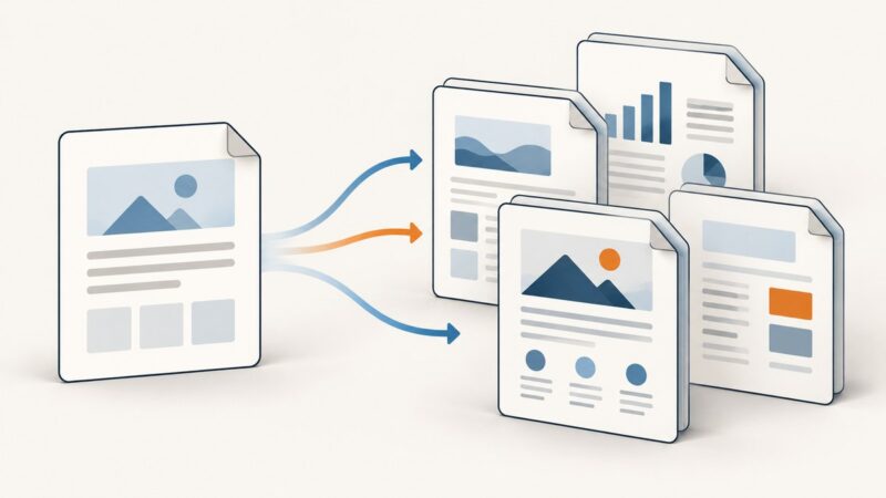 How to Generate Multi-Page Documents from Templates