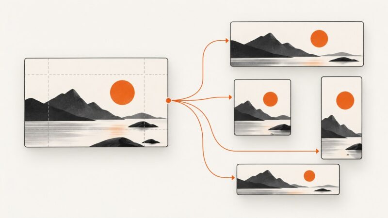 How to Generate Multiple Image Sizes from One Template