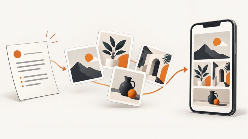 How to Generate Multiple Images with One API Call
