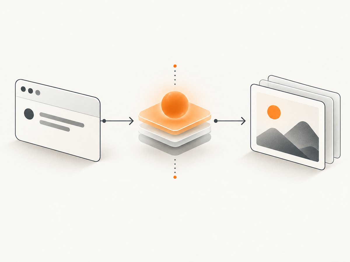 A SvelteKit endpoint turns route data into an Open Graph image response.