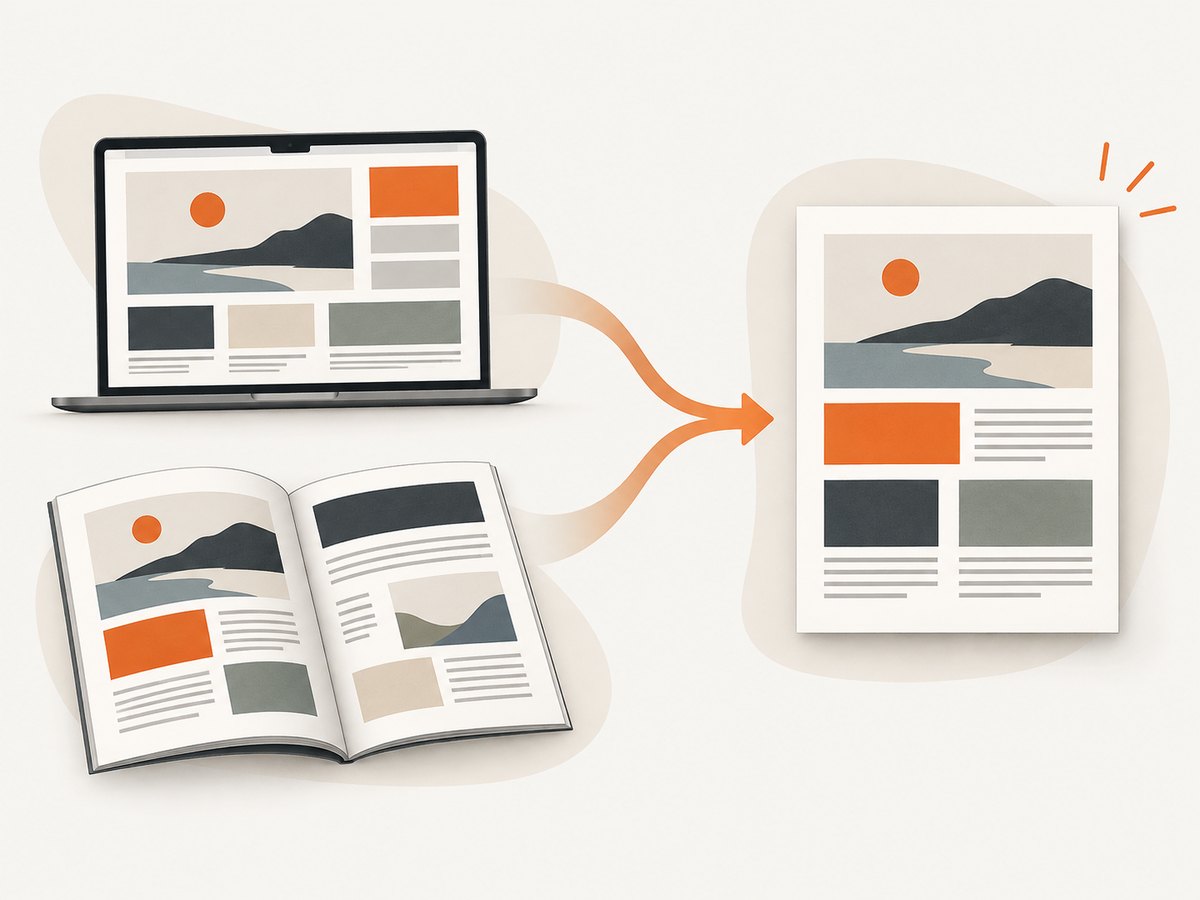 Pyppeteer applies print CSS unless you explicitly emulate screen media.
