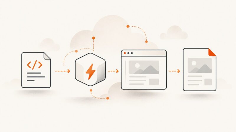 How to Generate PDFs with Chromium on AWS Lambda Using Node.js 18