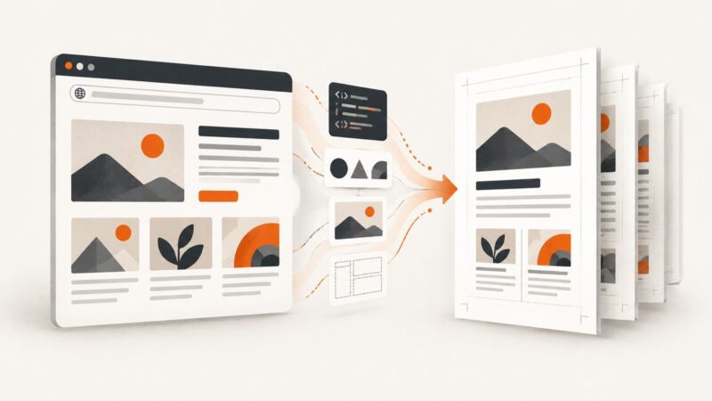 Generate PDFs From Any URL or HTML