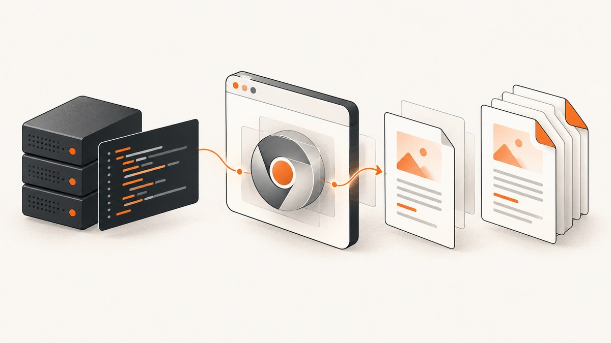 How to Efficiently Generate PDFs from HTML with Node.js and Express