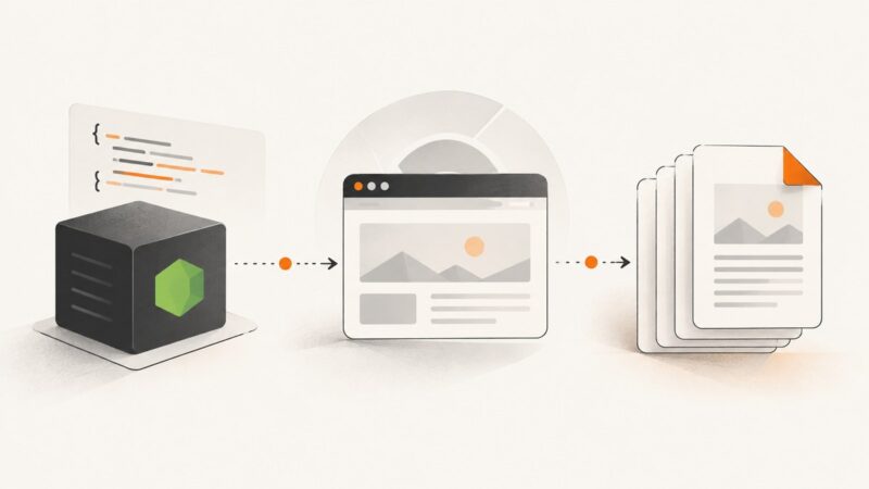 How to Generate PDFs with Node.js and Puppeteer
