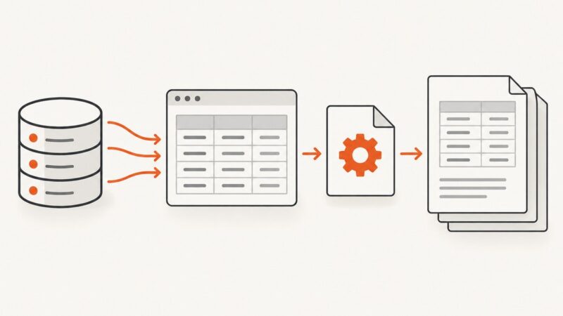 How to Generate and Save PDFs On Demand from Data Tables