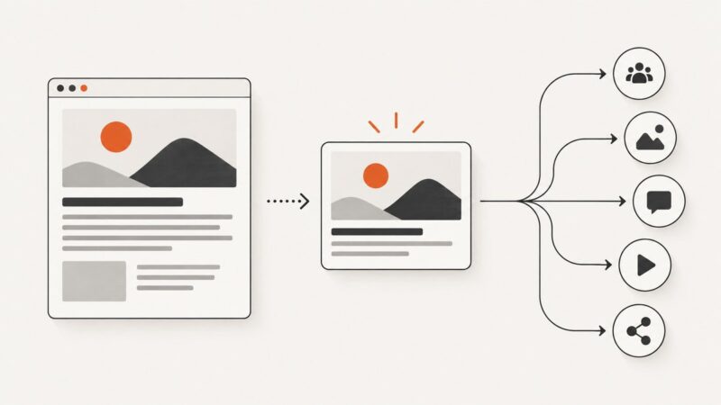 How to Generate Social Card Images for Ghost