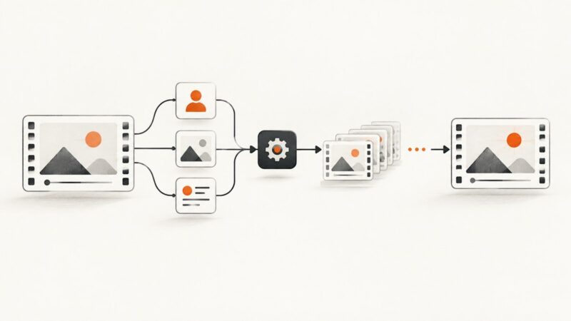 How to Generate Videos from Templates with an API