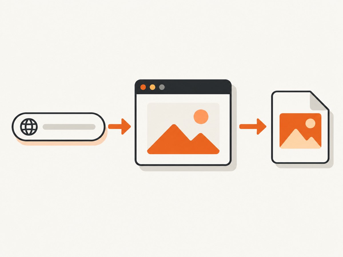 Consent overlays and other page elements can be handled before the screenshot is taken.