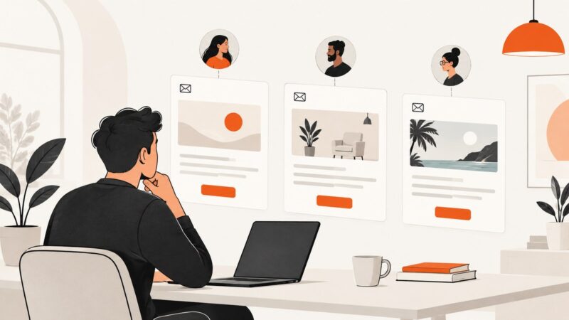 Generating Dynamic Email Campaign Previews