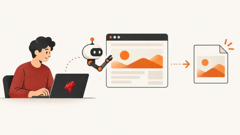 Generating Website Screenshots with Ruby: Ferrum, Options, and Production Tips