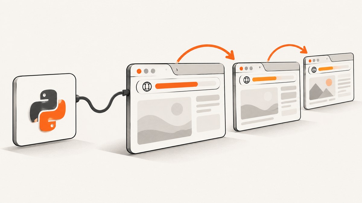 How to Get the Current Browser URL in Python