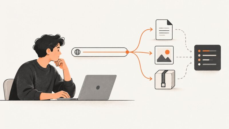 How to Get the File Type of a URL in Python
