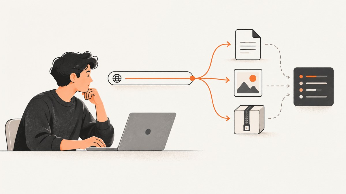 How to Get the File Type of a URL in Python