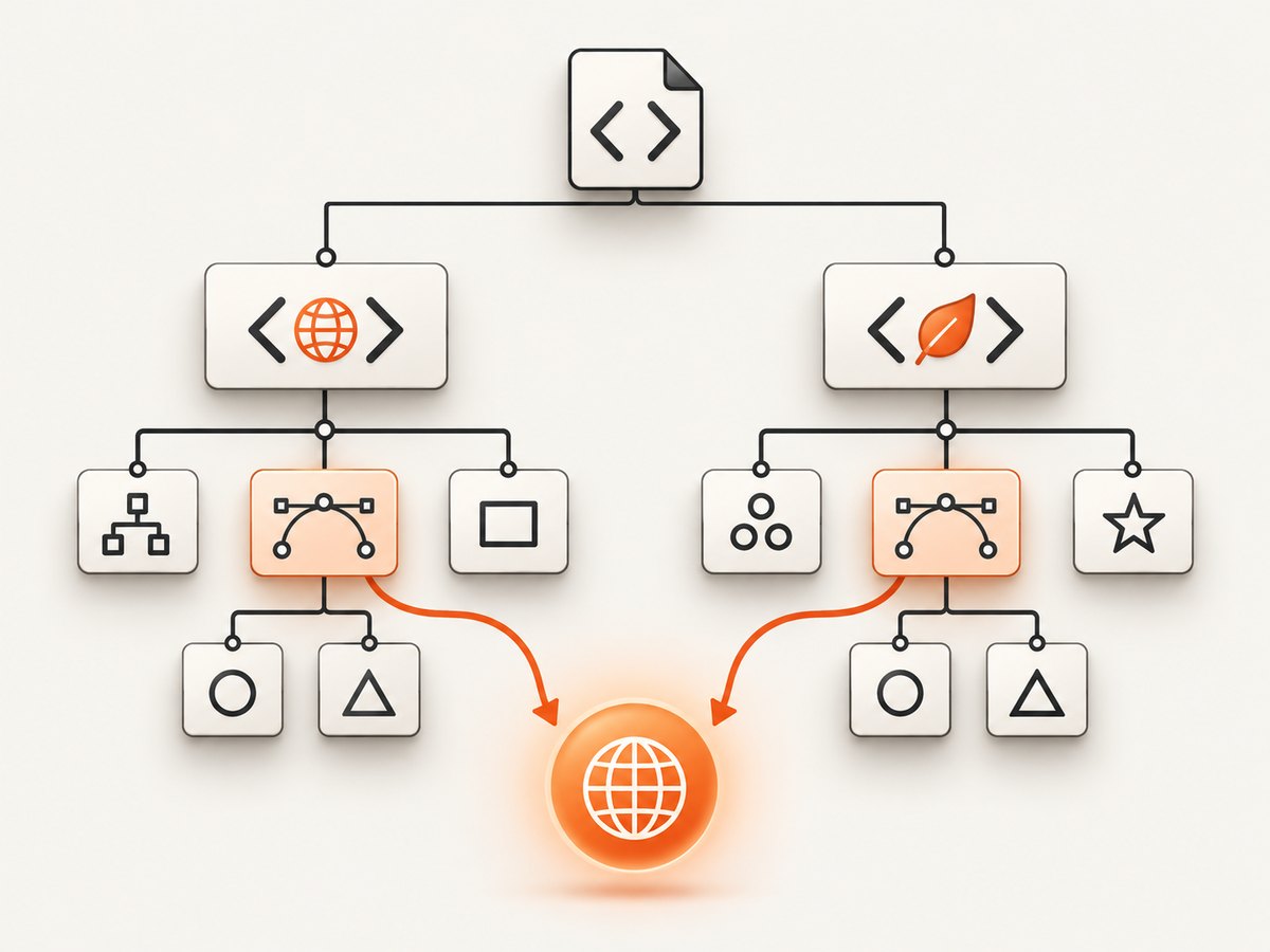 Namespace-aware matching keeps working when a document changes its prefix aliases.