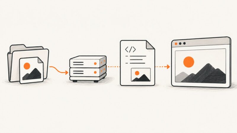 How to Get an Image URL for HTML