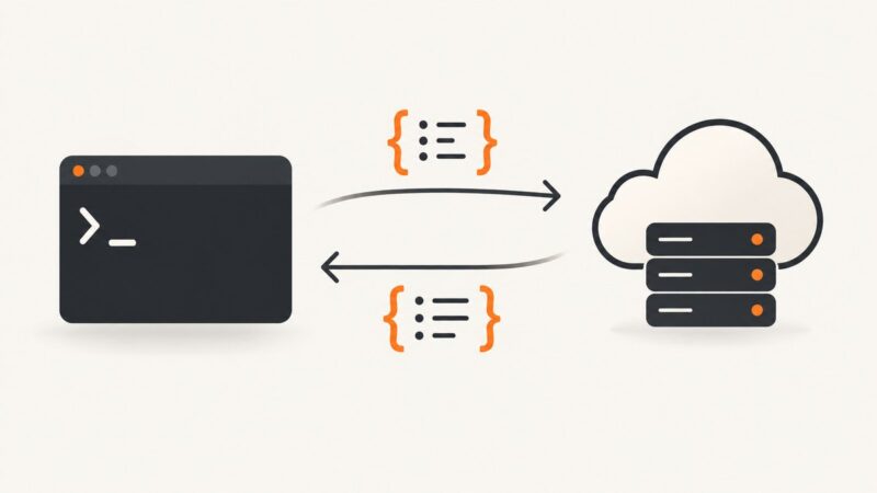 How to Get JSON with cURL