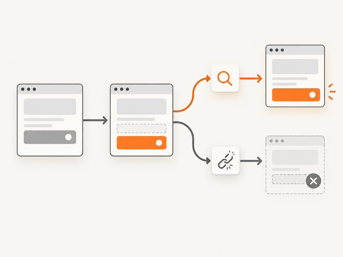 Re-query elements after rerenders when the DOM node may have been replaced.