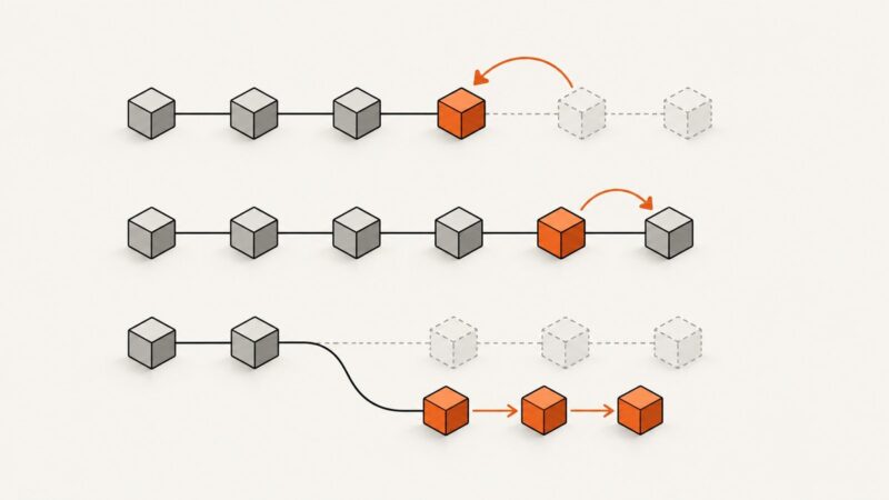 Git Reset vs. Revert vs. Rebase