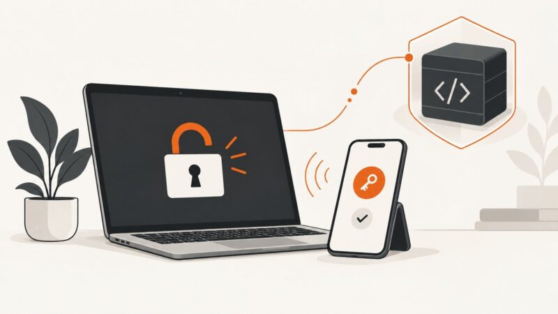 How to Set Up Passwordless Authentication for a GitHub Private Repository