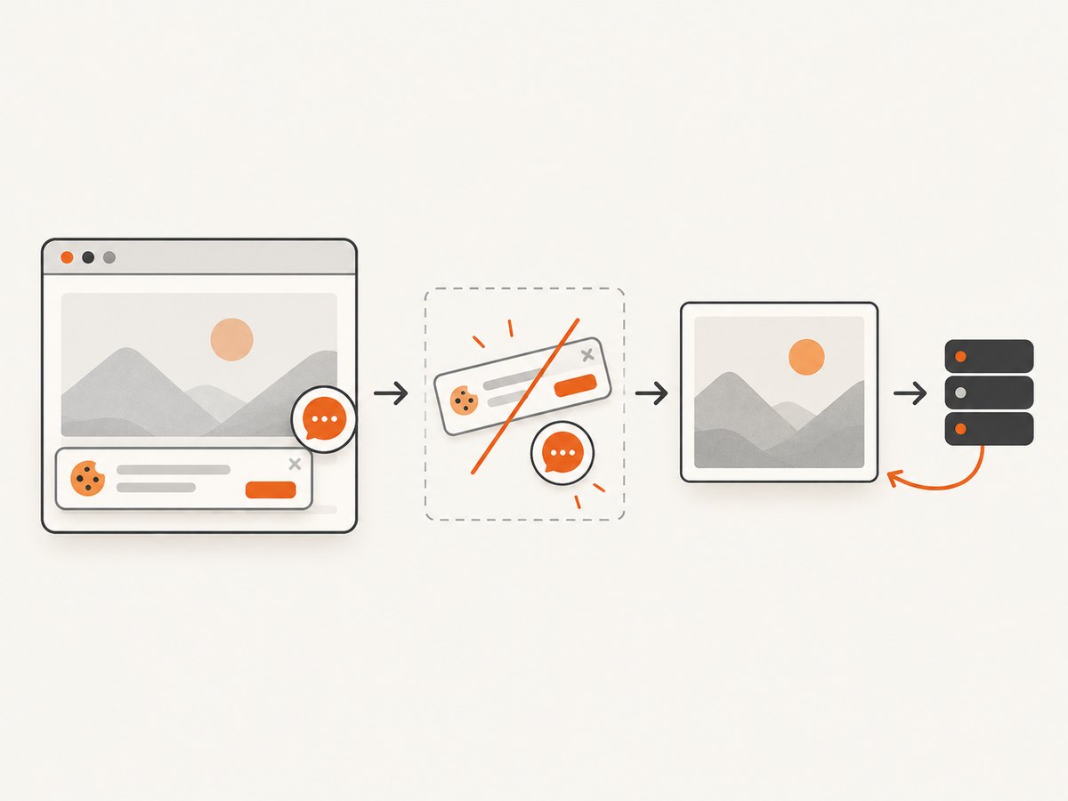 A screenshot API can capture a clean webpage image without requiring you to manage a browser.