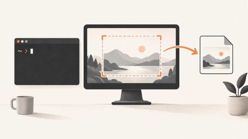 How to Take Screenshots with Gnome-Screenshot in Bash