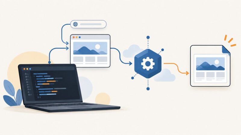How to Use a Go Client for Screenshot APIs