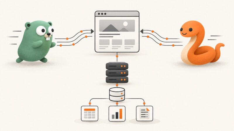 Go vs. Python for Web Scraping: Concurrency, Speed, and Ecosystem