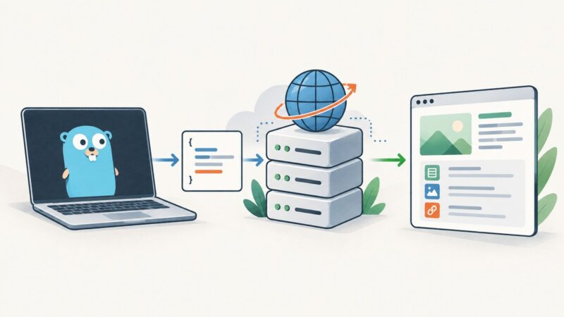 How to Use a Go SDK for Web Scraping APIs