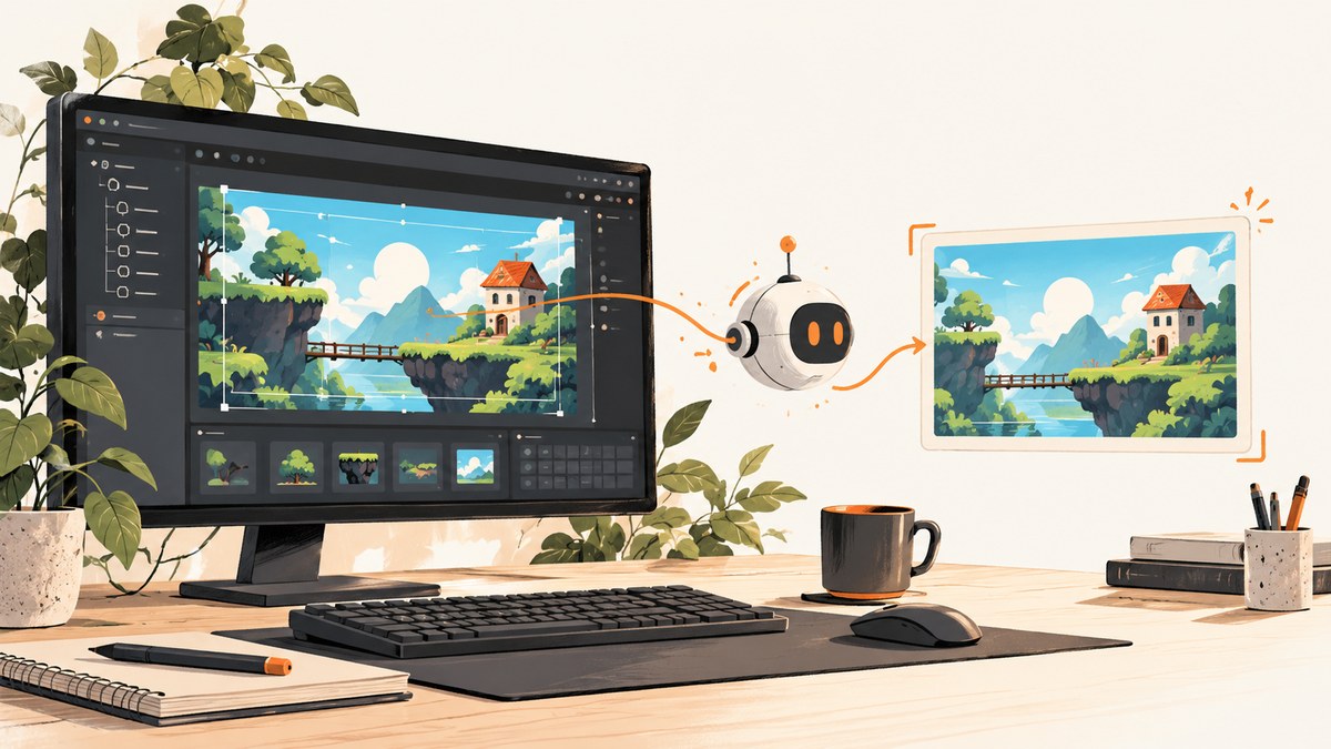 How to Capture Godot Screenshots with MCP