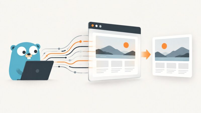 Golang Screenshot API: Capture Any Website
