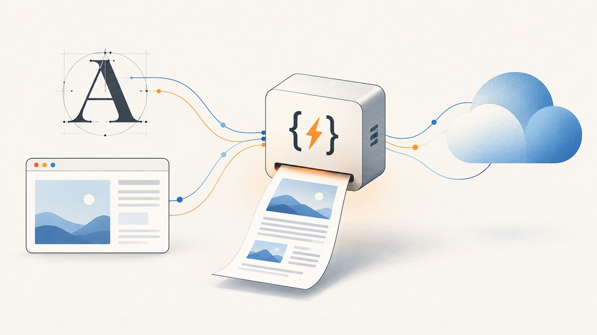 How to Load Google Fonts in Puppeteer PDF Headers and Footers on AWS Lambda